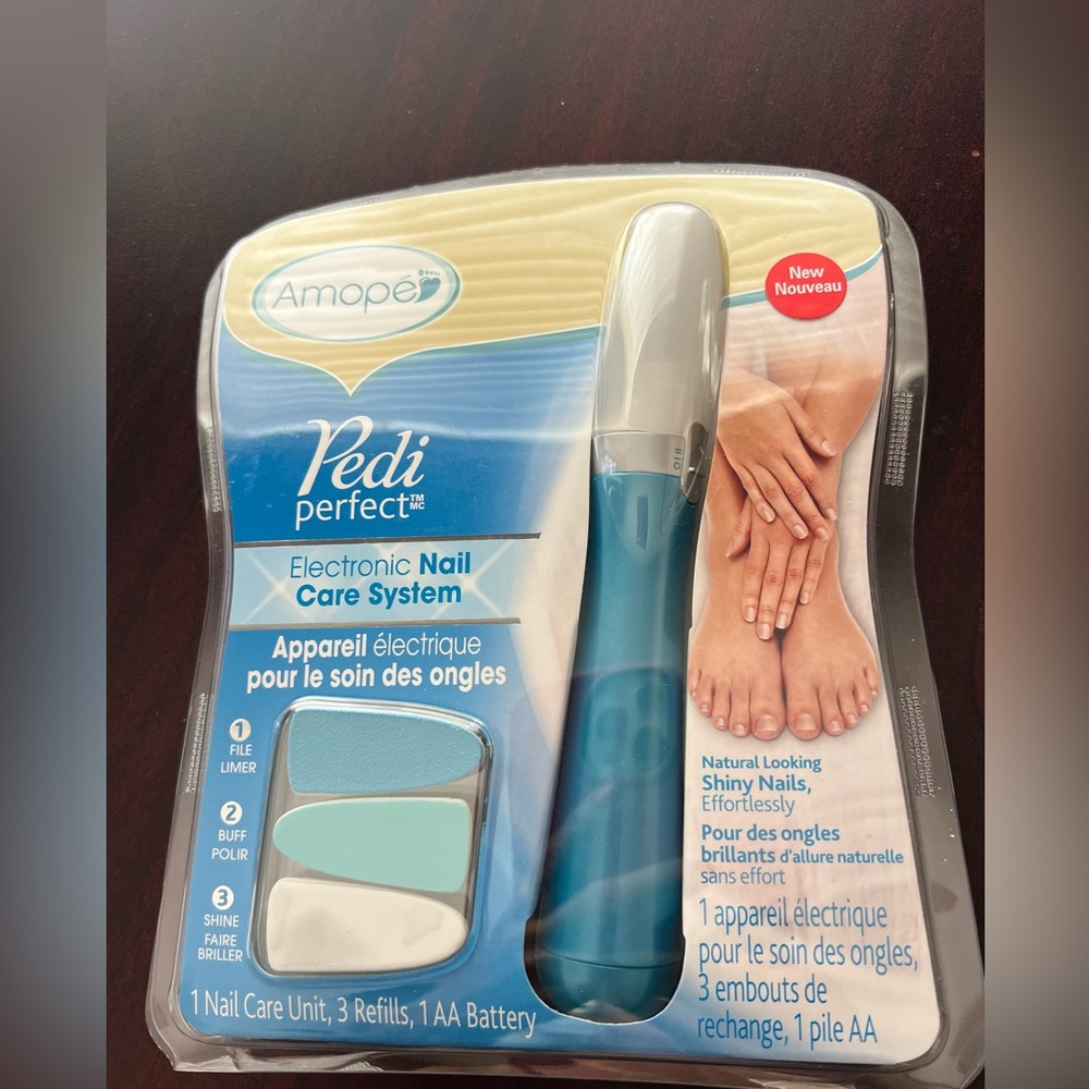 Pedi Perfect Electronic Nail Care System